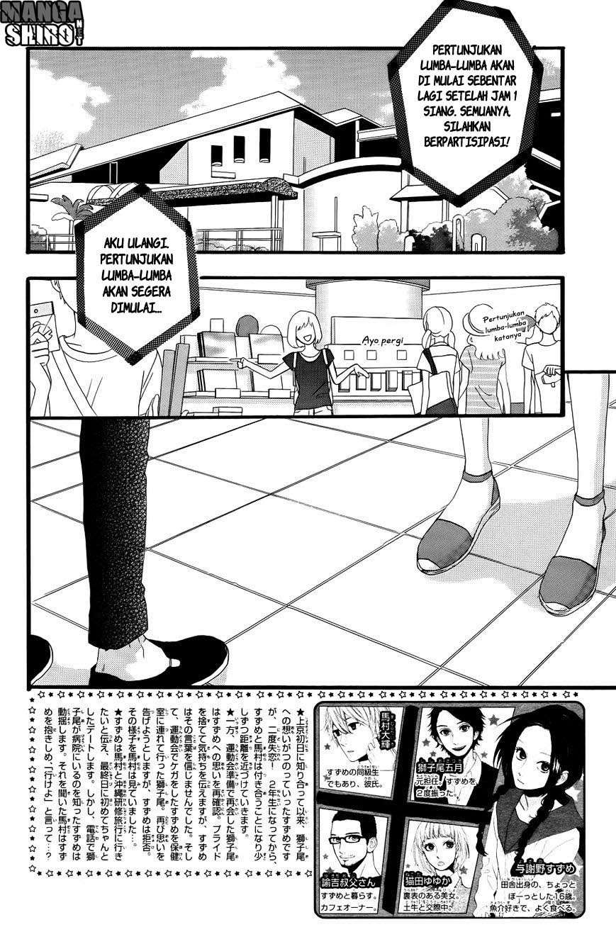Hirunaka no Ryuusei Bab 76 halaman 3
