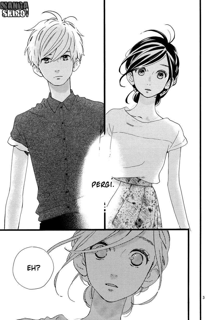 Hirunaka no Ryuusei Bab 76 halaman 4