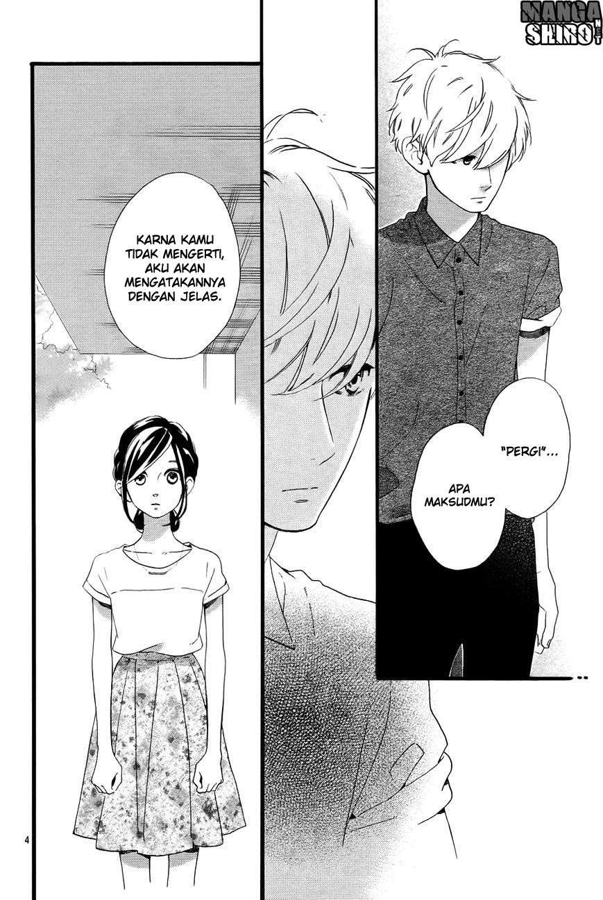 Hirunaka no Ryuusei Bab 76 halaman 5