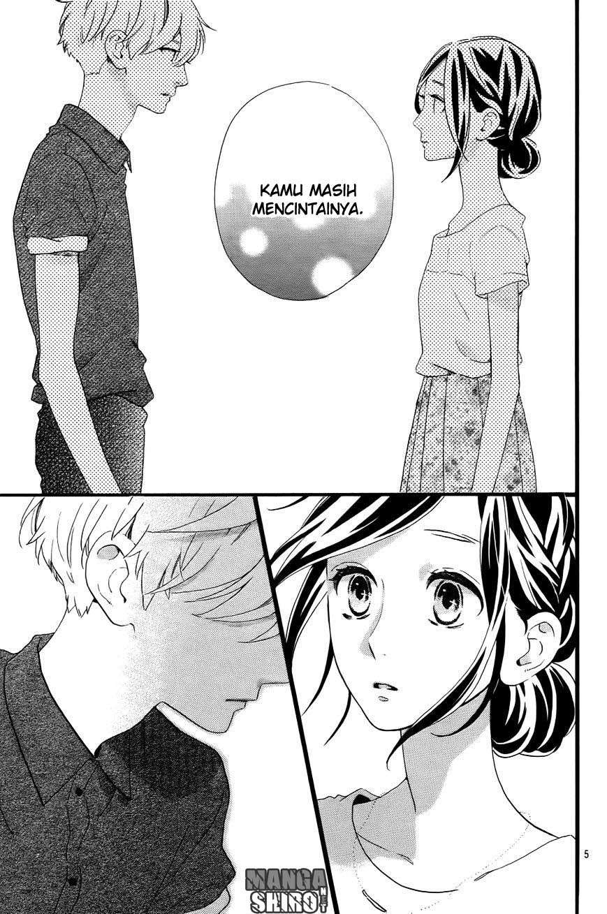 Hirunaka no Ryuusei Bab 76 halaman 6