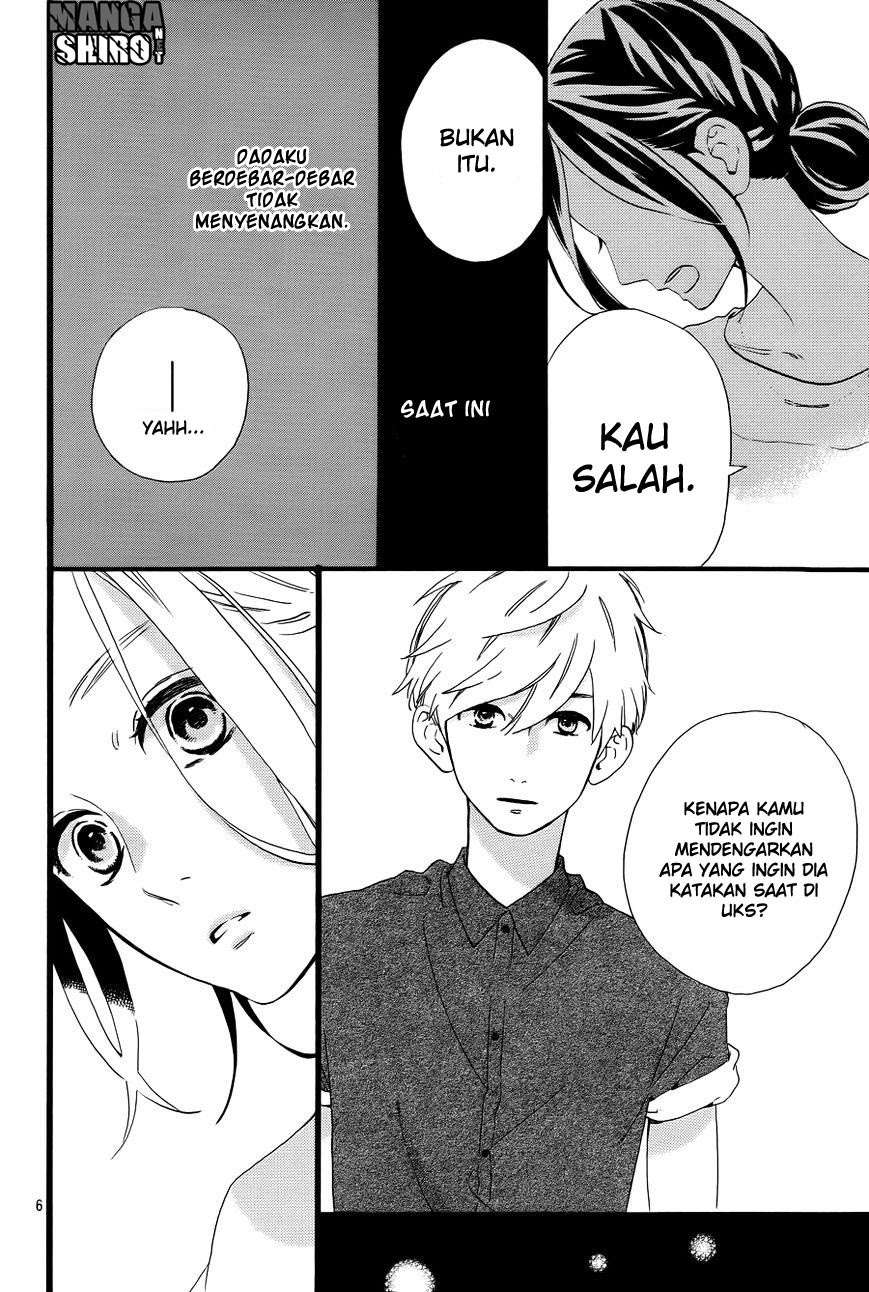 Hirunaka no Ryuusei Bab 76 halaman 7