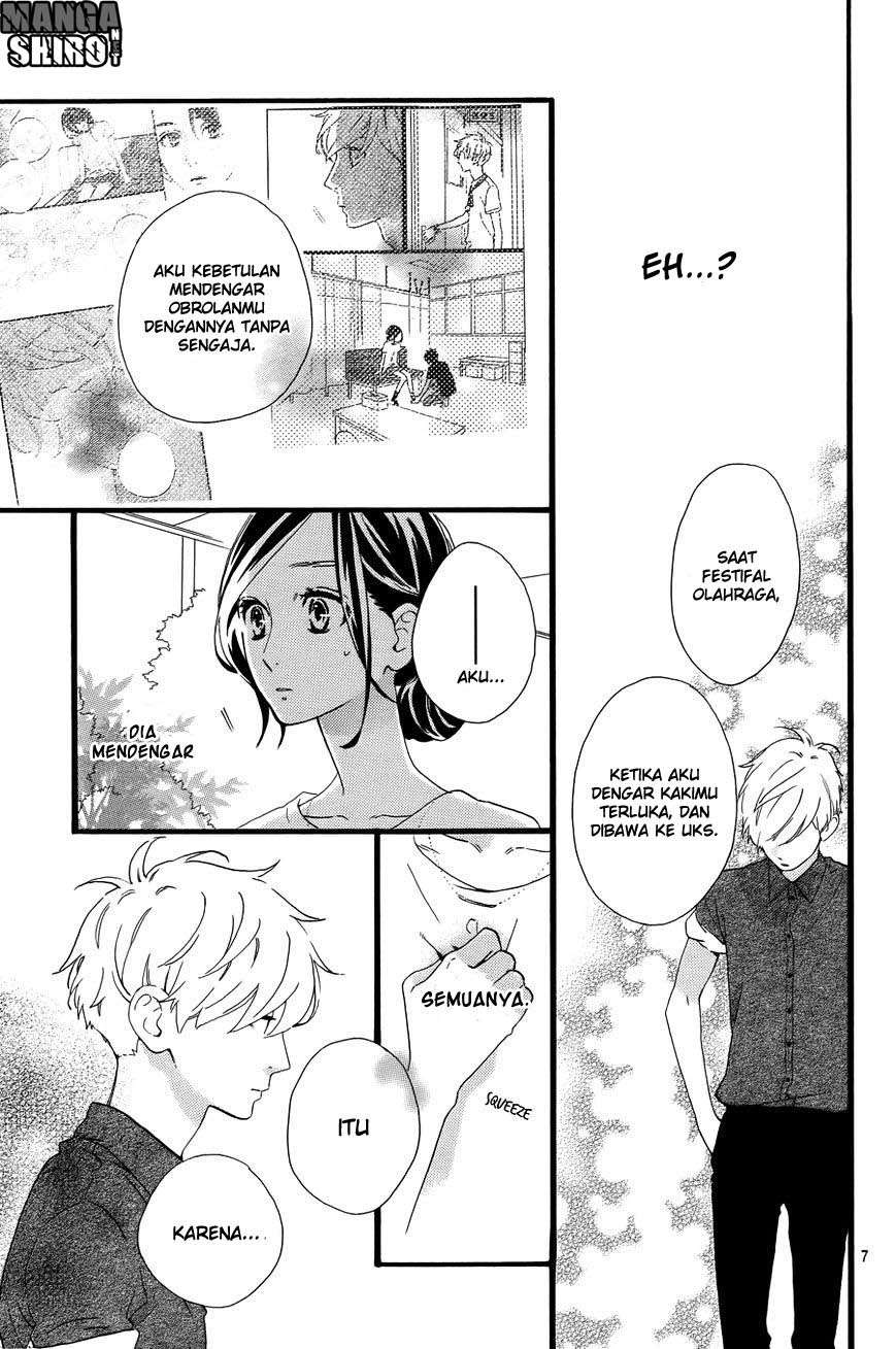 Hirunaka no Ryuusei Bab 76 halaman 8
