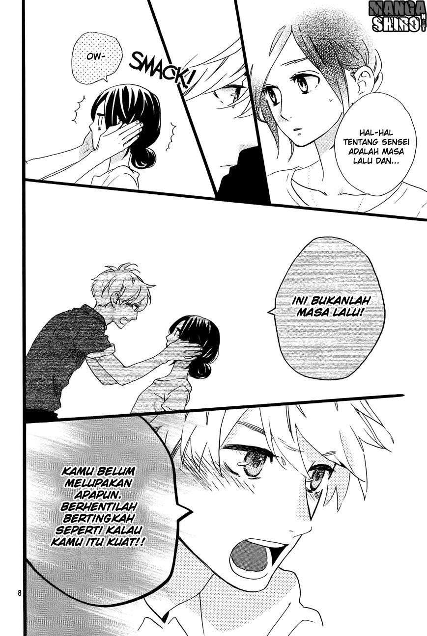 Hirunaka no Ryuusei Bab 76 halaman 9