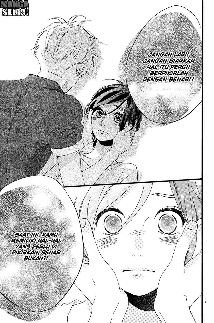 Hirunaka no Ryuusei Bab 76 halaman 10
