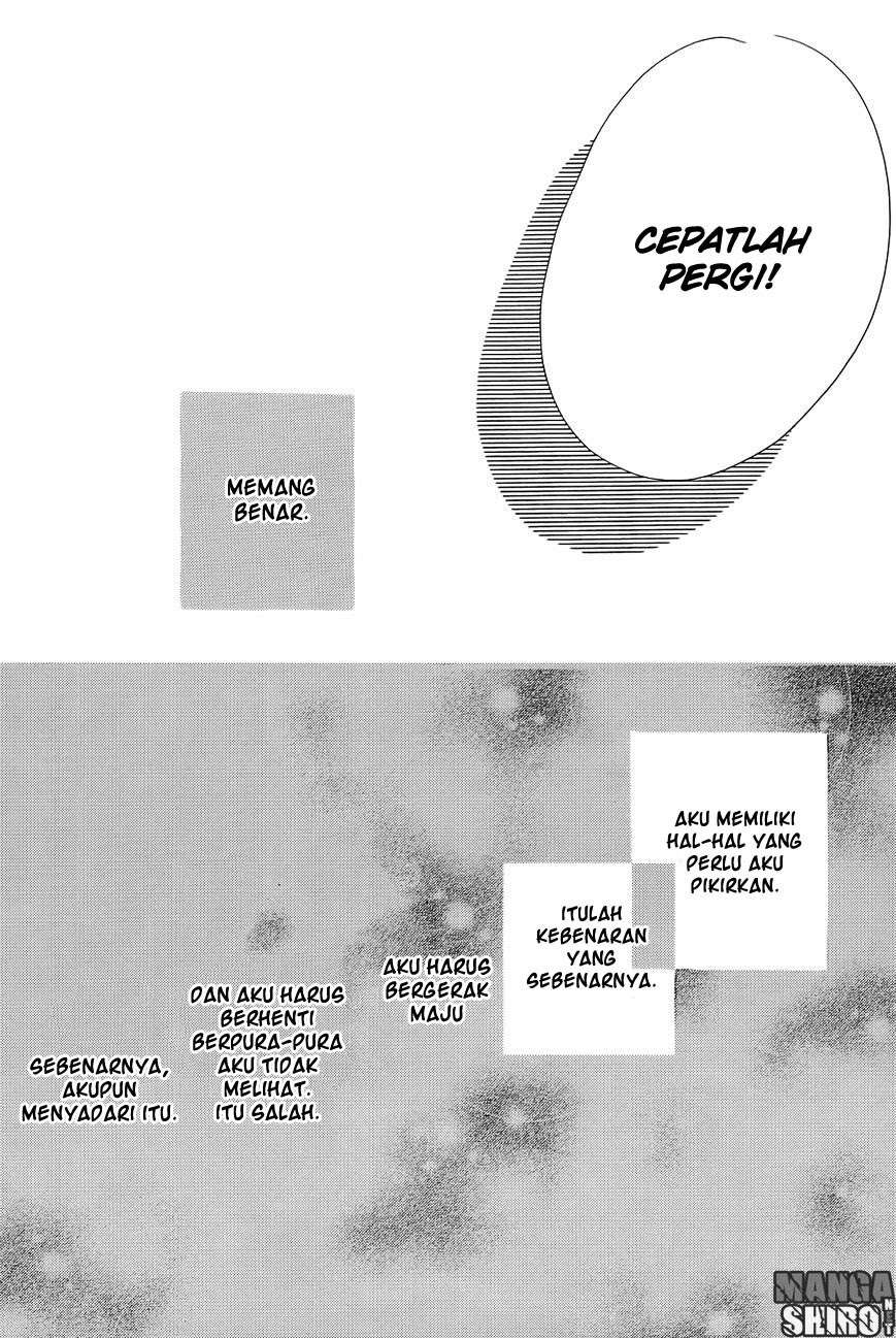 Hirunaka no Ryuusei Bab 76 halaman 11