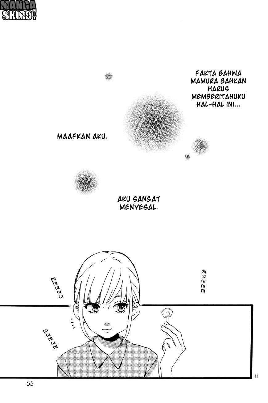 Hirunaka no Ryuusei Bab 76 halaman 12