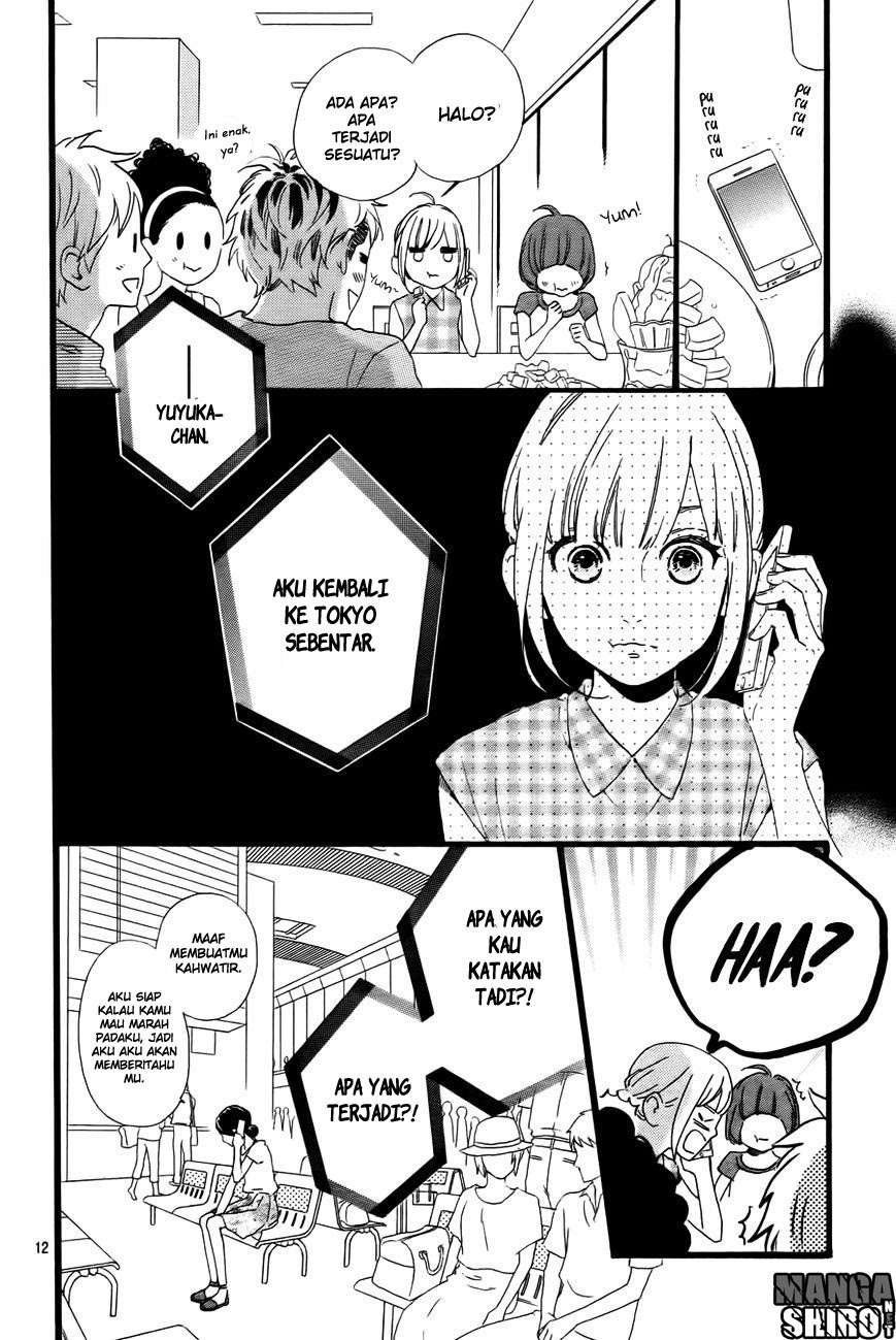 Hirunaka no Ryuusei Bab 76 halaman 13