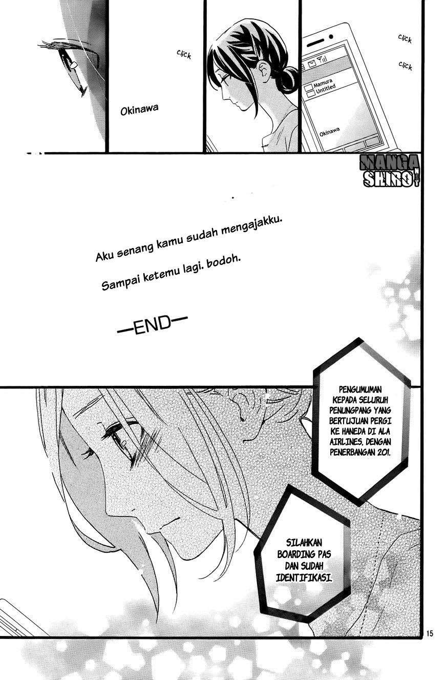Hirunaka no Ryuusei Bab 76 halaman 16