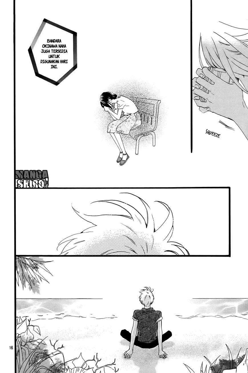 Hirunaka no Ryuusei Bab 76 halaman 17