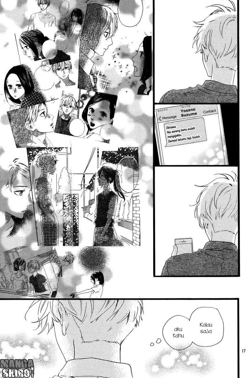 Hirunaka no Ryuusei Bab 76 halaman 18