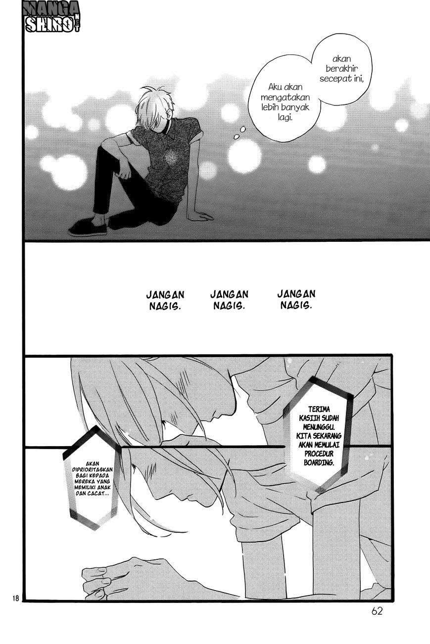 Hirunaka no Ryuusei Bab 76 halaman 19