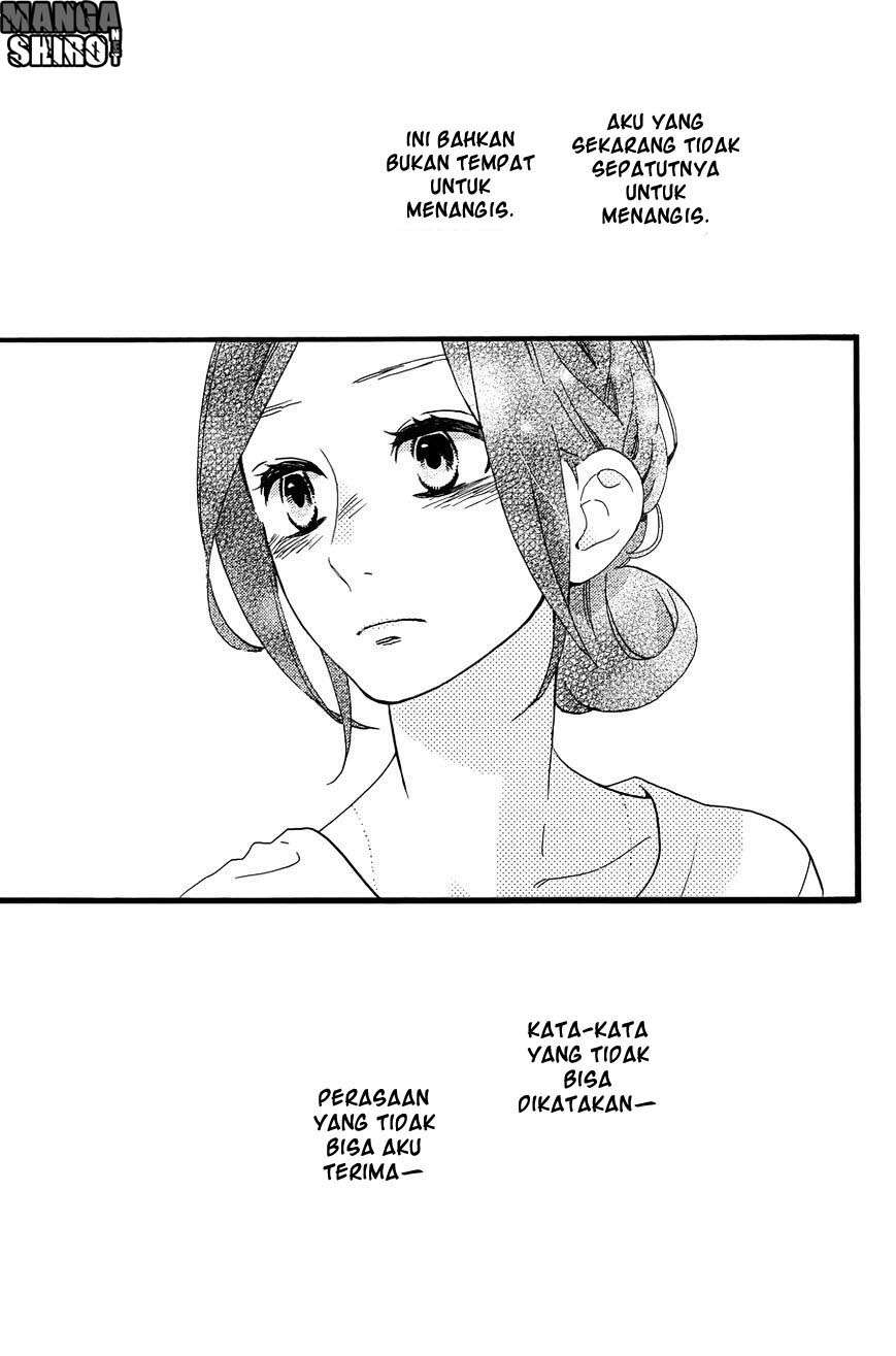 Hirunaka no Ryuusei Bab 76 halaman 20
