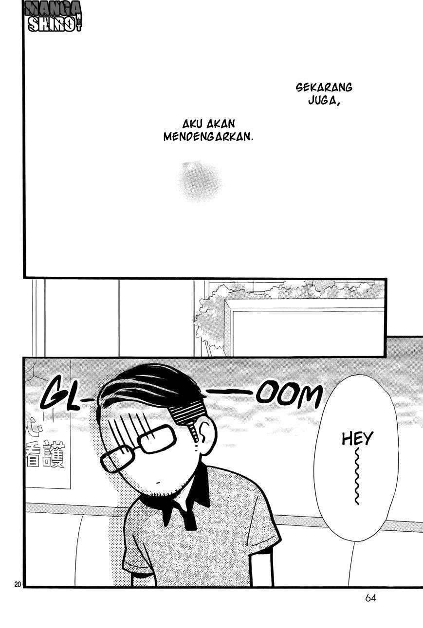 Hirunaka no Ryuusei Bab 76 halaman 21