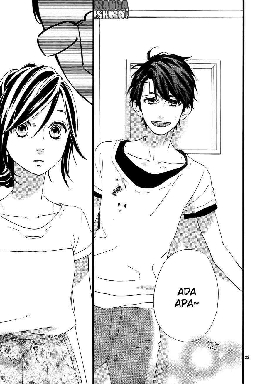 Hirunaka no Ryuusei Bab 76 halaman 24