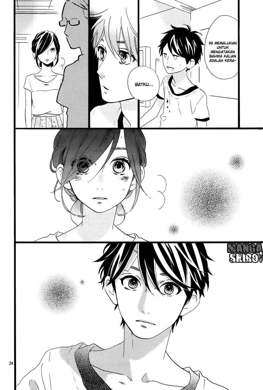 Hirunaka no Ryuusei Bab 76 halaman 25