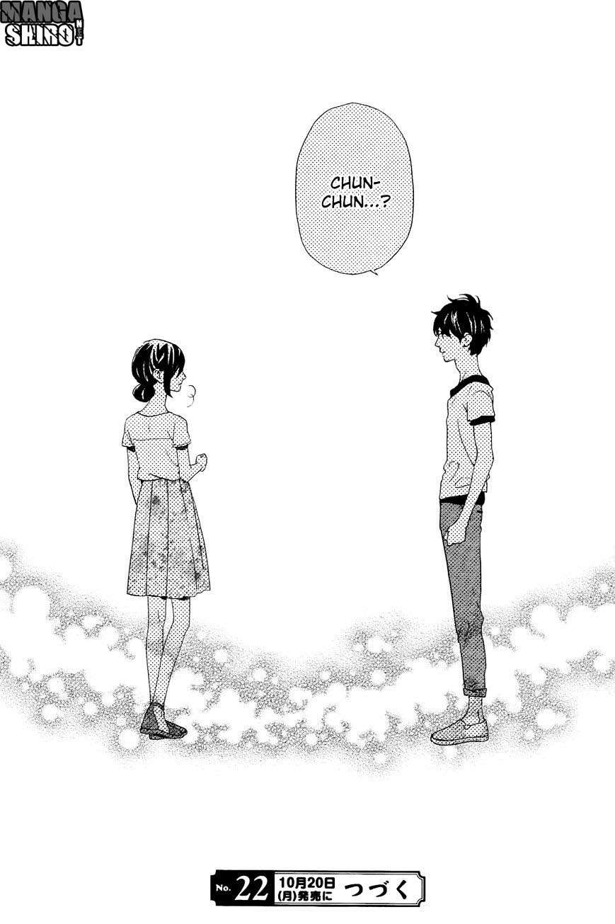 Hirunaka no Ryuusei Bab 76 halaman 26