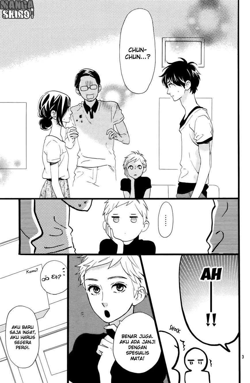 Hirunaka no Ryuusei chapter 77 halaman 6