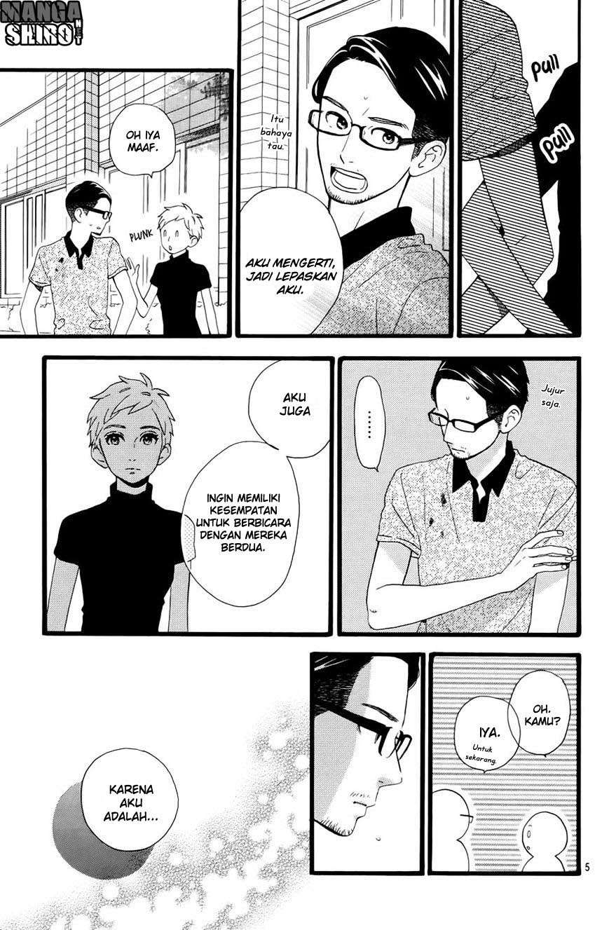 Hirunaka no Ryuusei chapter 77 halaman 8