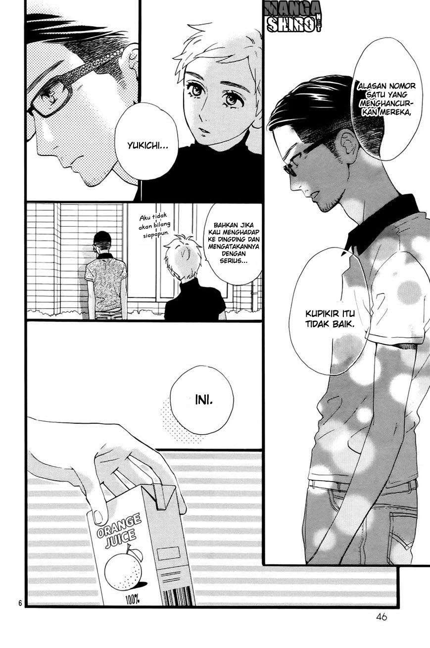 Hirunaka no Ryuusei chapter 77 halaman 9