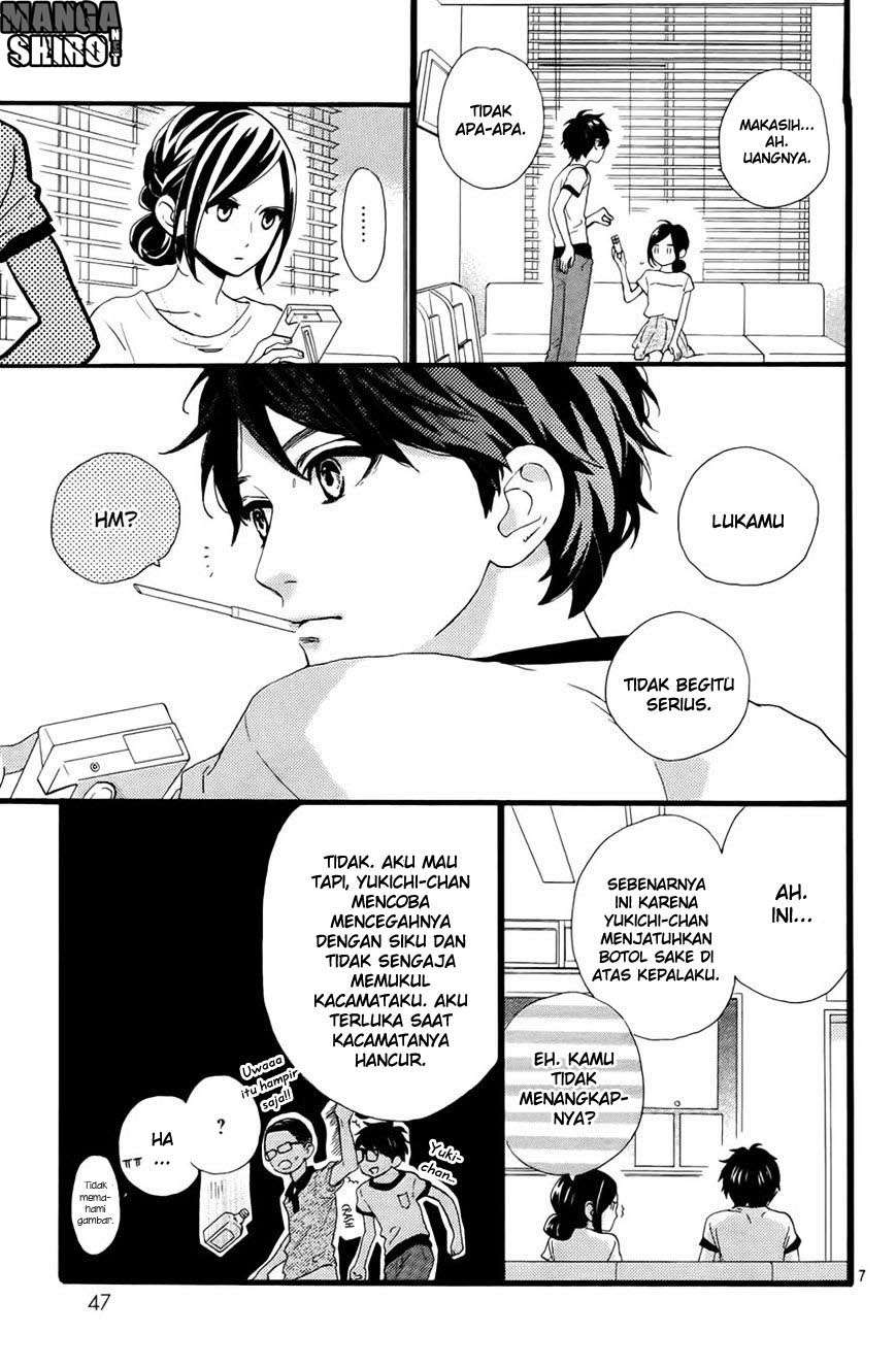 Hirunaka no Ryuusei chapter 77 halaman 10