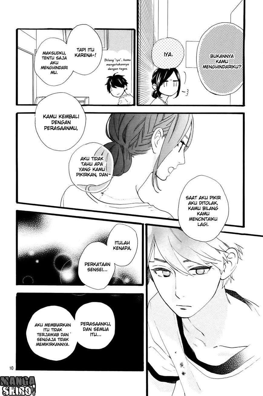 Hirunaka no Ryuusei chapter 77 halaman 13