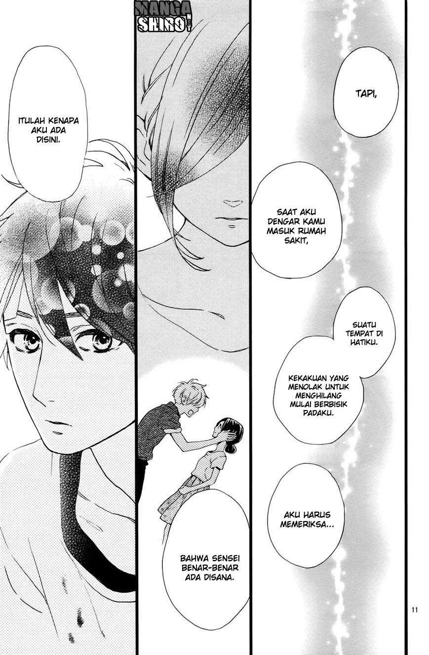 Hirunaka no Ryuusei chapter 77 halaman 14