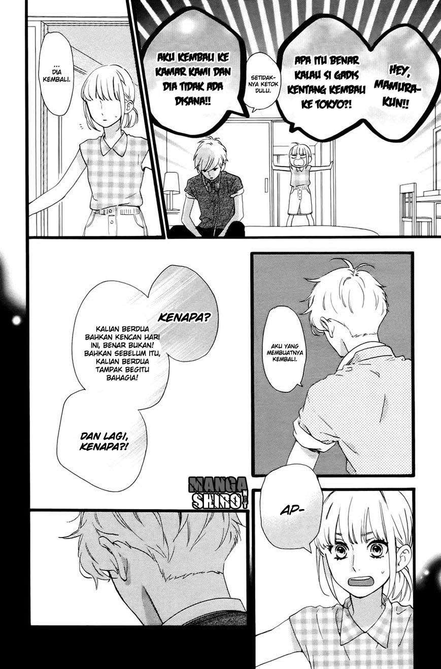 Hirunaka no Ryuusei chapter 77 halaman 17