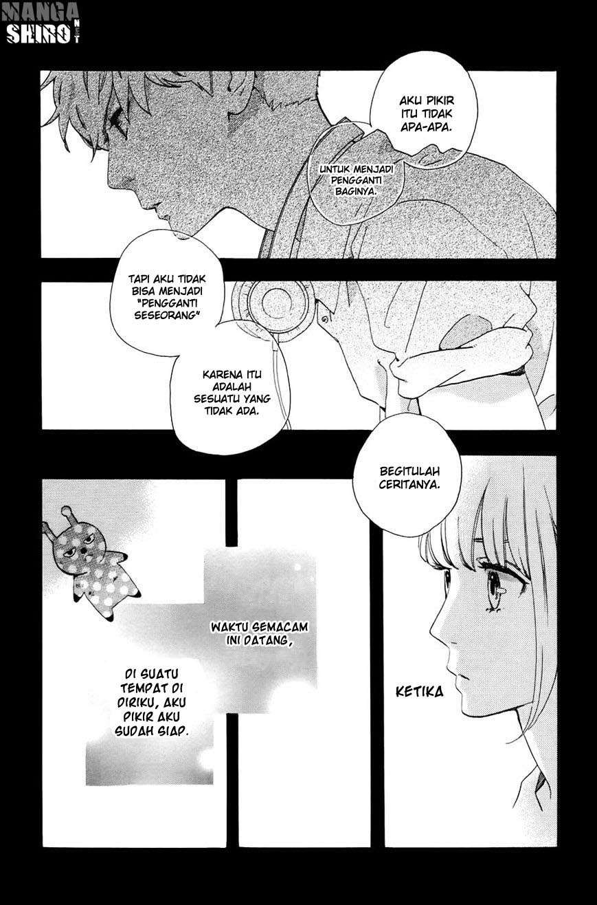 Hirunaka no Ryuusei chapter 77 halaman 18