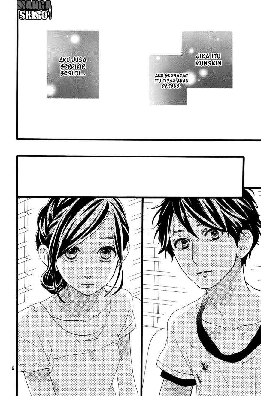 Hirunaka no Ryuusei chapter 77 halaman 19