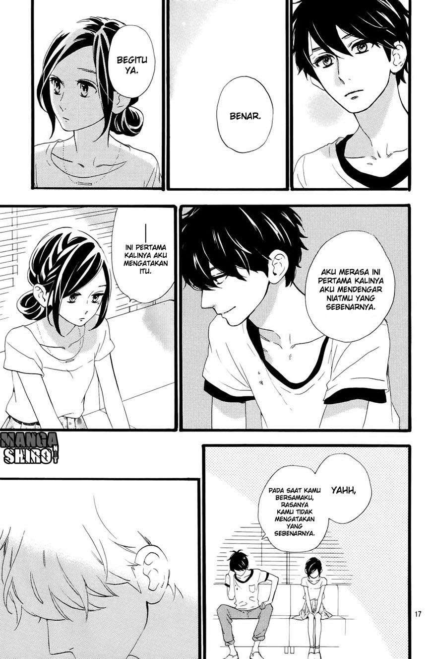 Hirunaka no Ryuusei chapter 77 halaman 20