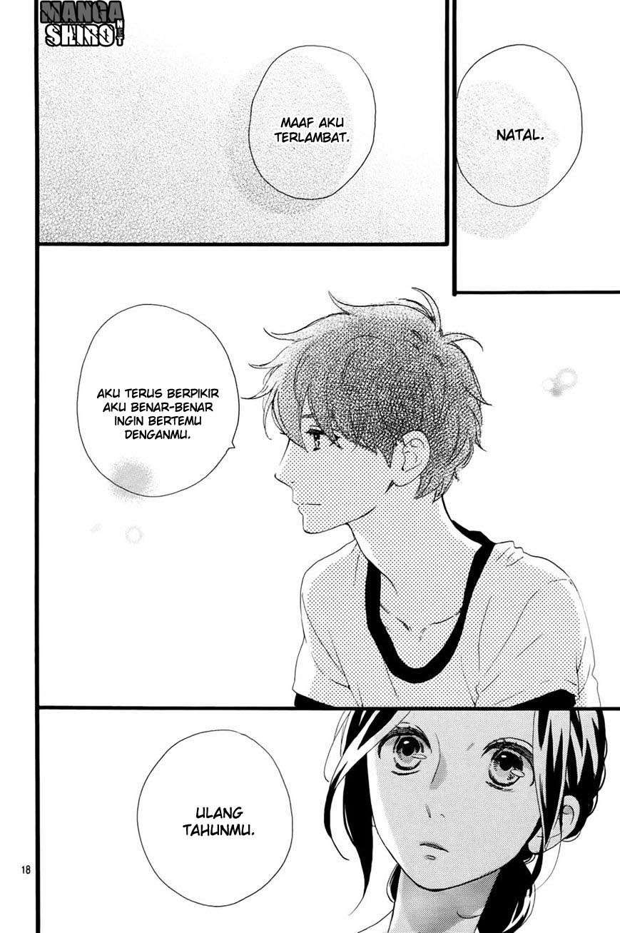 Hirunaka no Ryuusei chapter 77 halaman 21