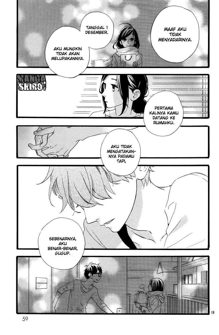 Hirunaka no Ryuusei chapter 77 halaman 22