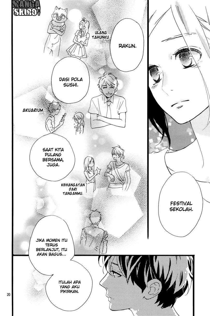 Hirunaka no Ryuusei chapter 77 halaman 23