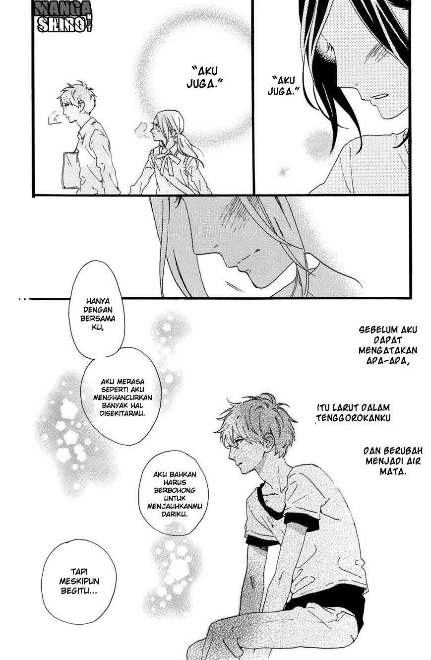 Hirunaka no Ryuusei chapter 77 halaman 24