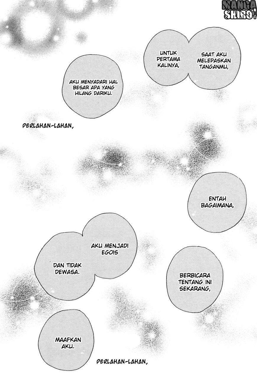 Hirunaka no Ryuusei chapter 77 halaman 25