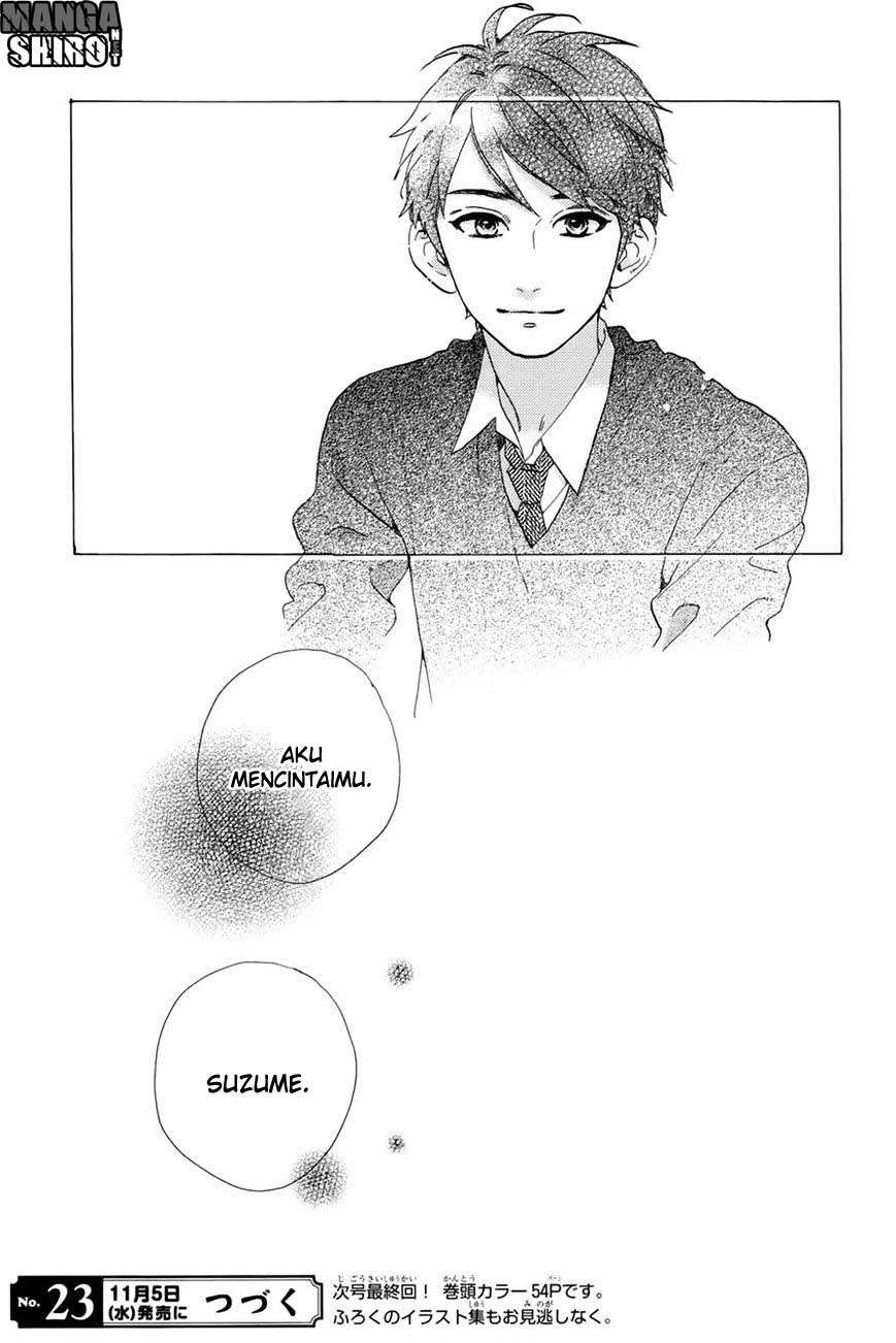 Hirunaka no Ryuusei chapter 77 halaman 28