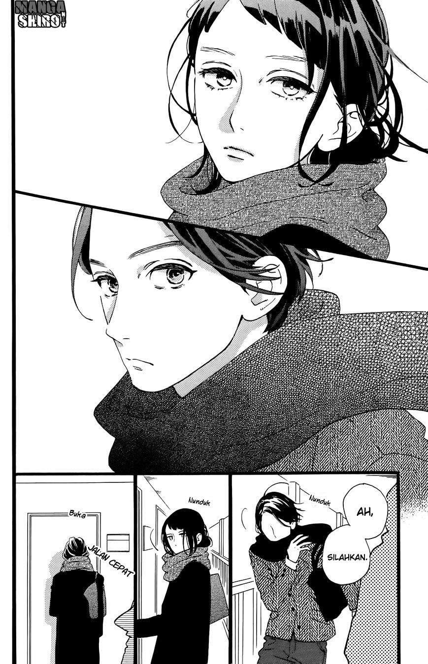Hirunaka no Ryuusei Bab 78.5 halaman 5