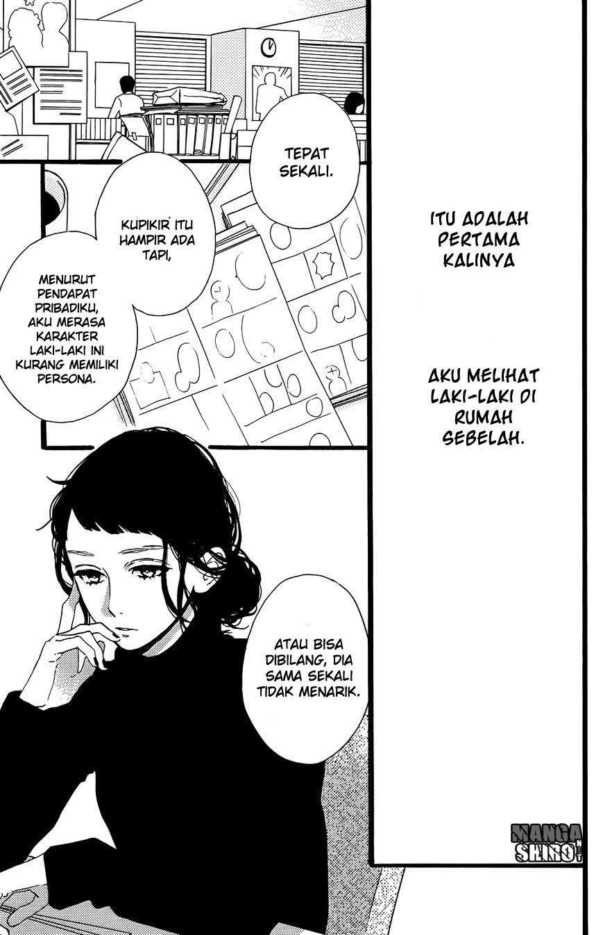 Hirunaka no Ryuusei Bab 78.5 halaman 6