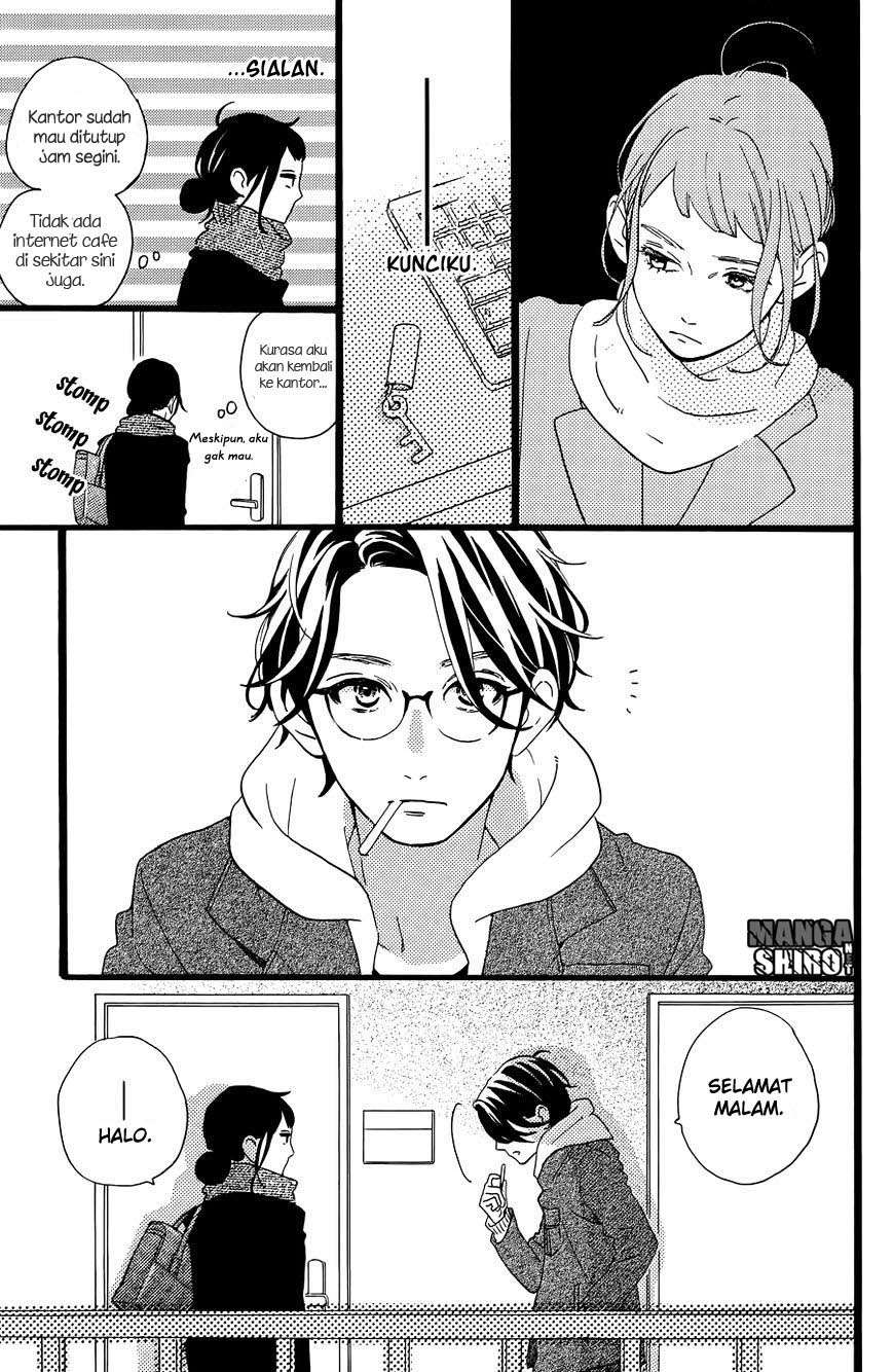 Hirunaka no Ryuusei Bab 78.5 halaman 8