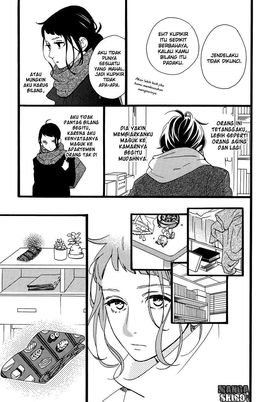 Hirunaka no Ryuusei Bab 78.5 halaman 10