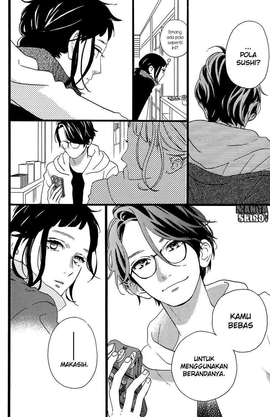Hirunaka no Ryuusei Bab 78.5 halaman 11