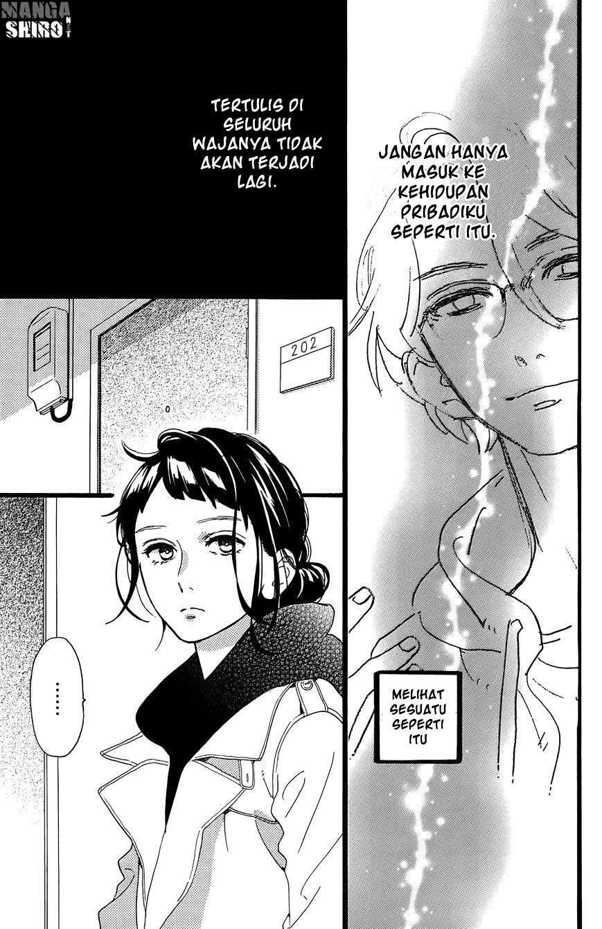 Hirunaka no Ryuusei Bab 78.5 halaman 12