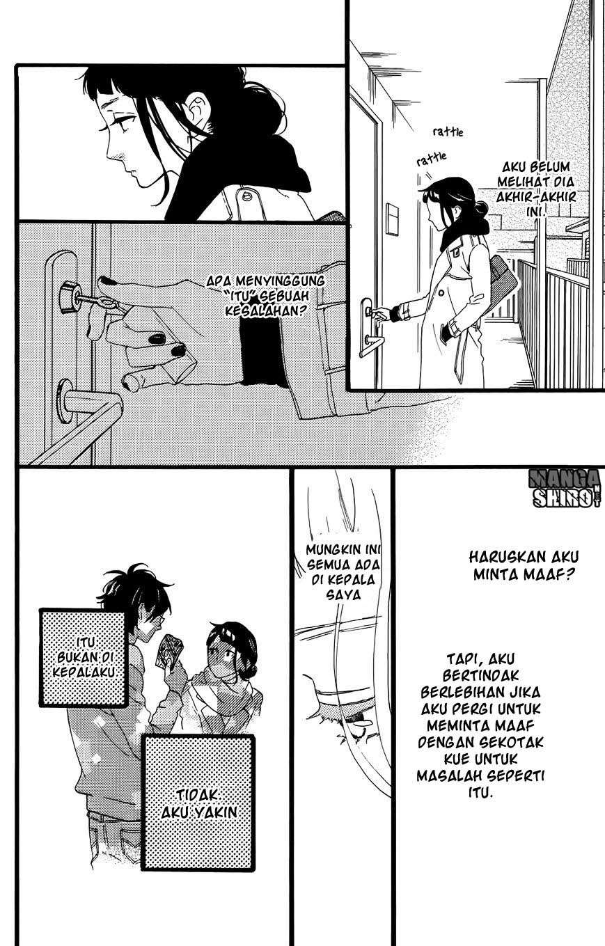 Hirunaka no Ryuusei Bab 78.5 halaman 13