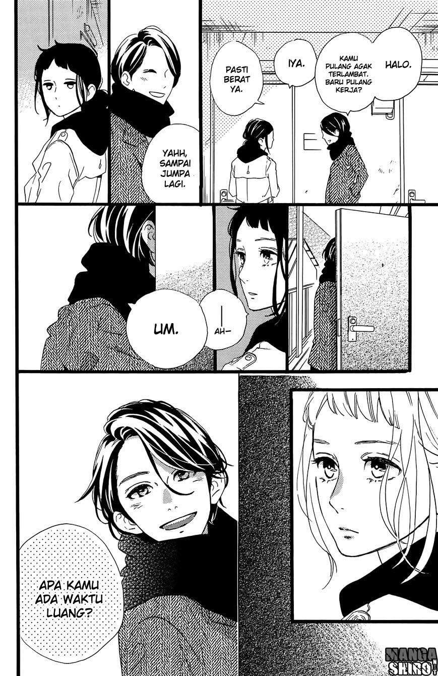Hirunaka no Ryuusei Bab 78.5 halaman 15