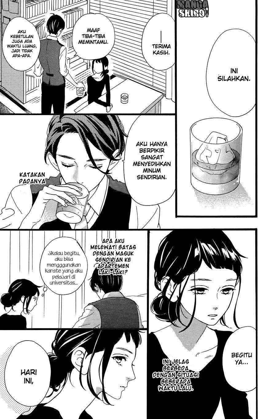 Hirunaka no Ryuusei Bab 78.5 halaman 16