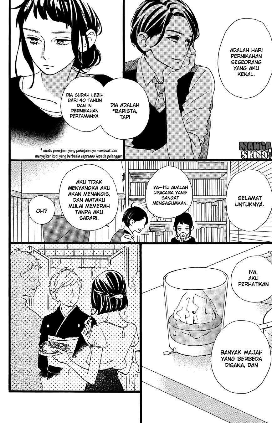 Hirunaka no Ryuusei Bab 78.5 halaman 17