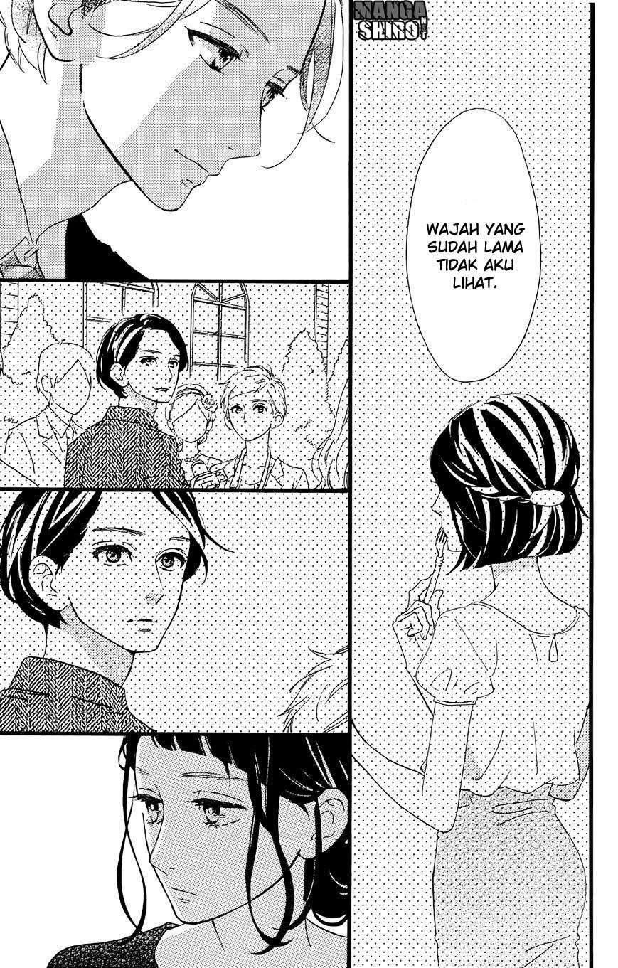 Hirunaka no Ryuusei Bab 78.5 halaman 18