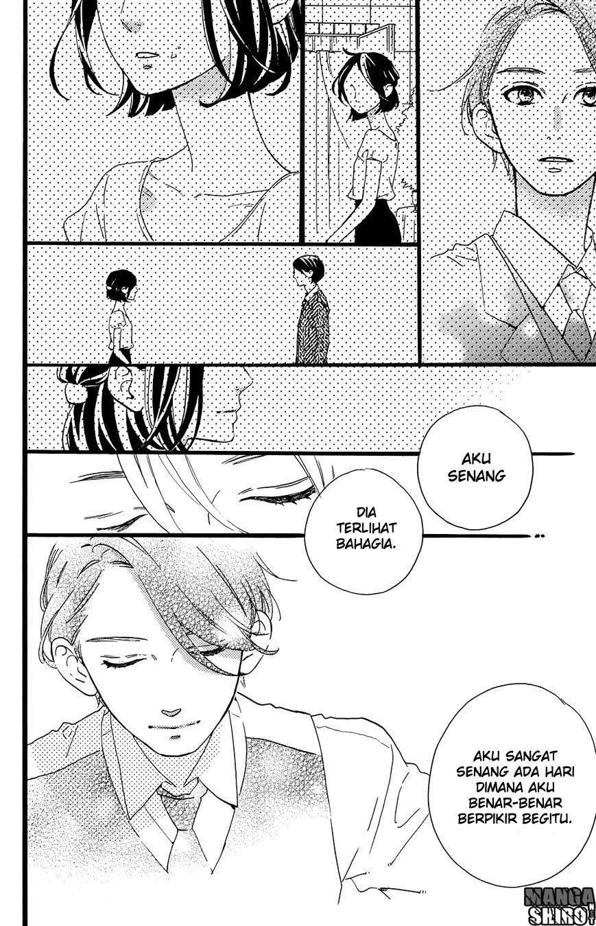 Hirunaka no Ryuusei Bab 78.5 halaman 19