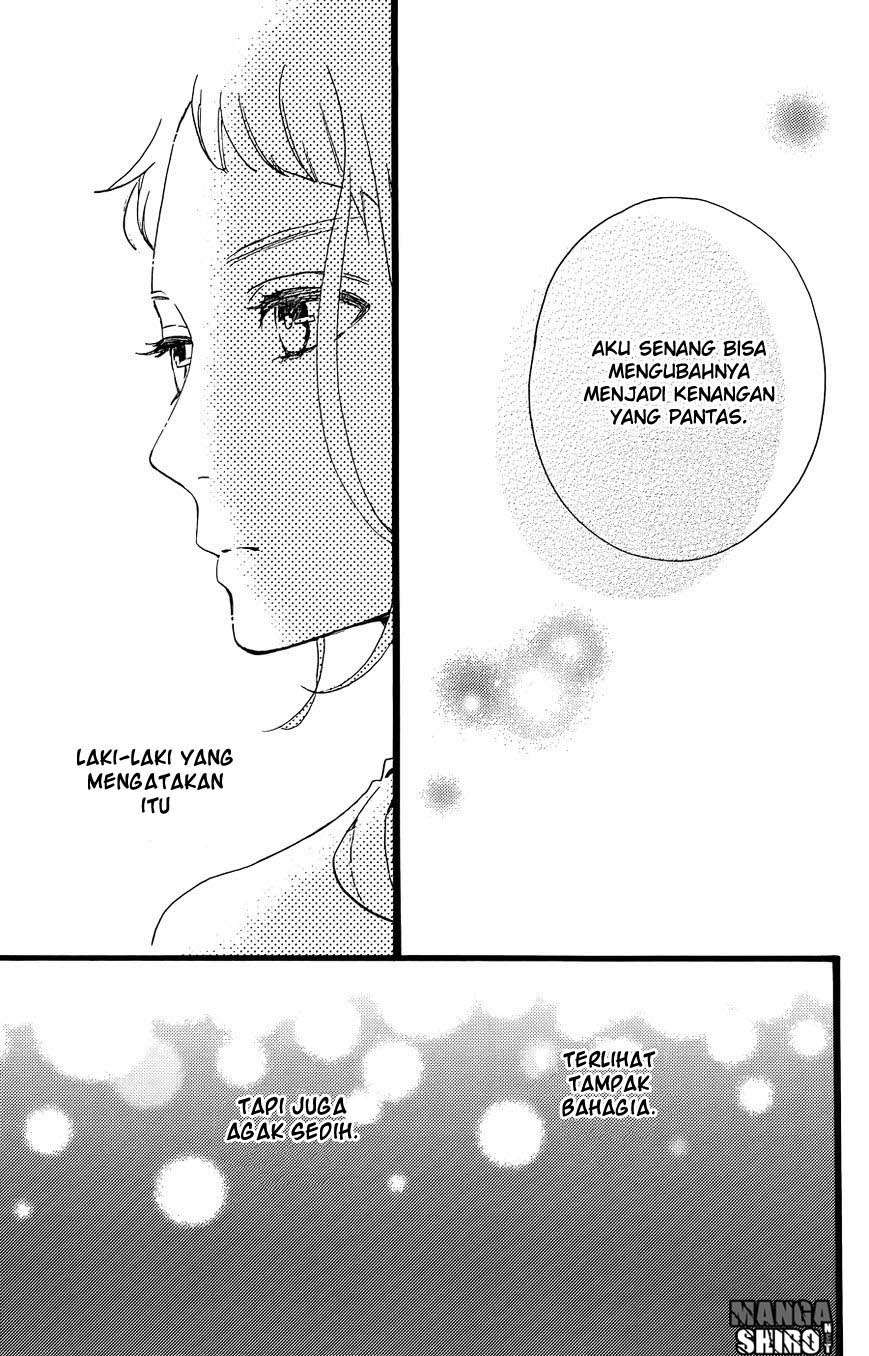 Hirunaka no Ryuusei Bab 78.5 halaman 20
