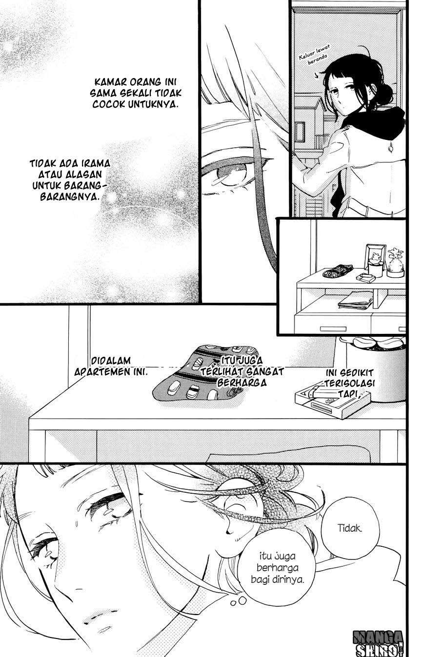 Hirunaka no Ryuusei Bab 78.5 halaman 22